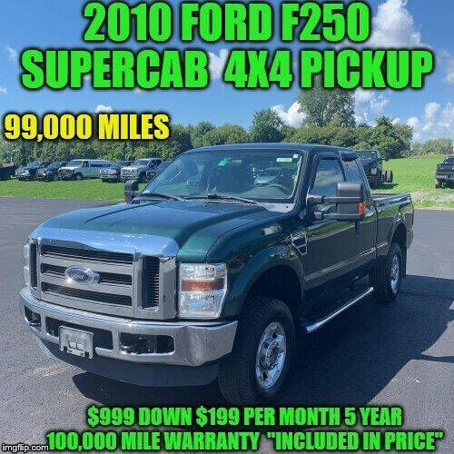 2010 FORD F-250