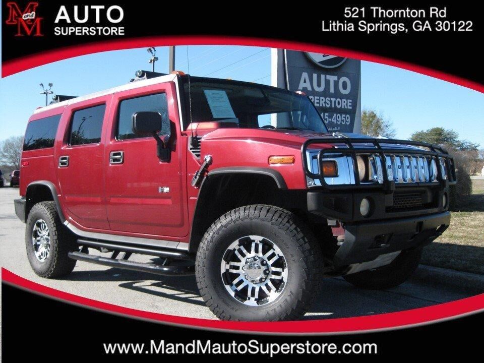 2005 HUMMER H2