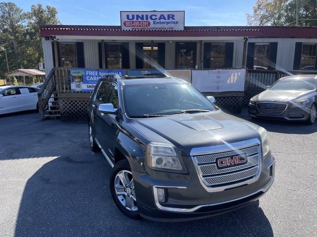 2017 GMC Terrain