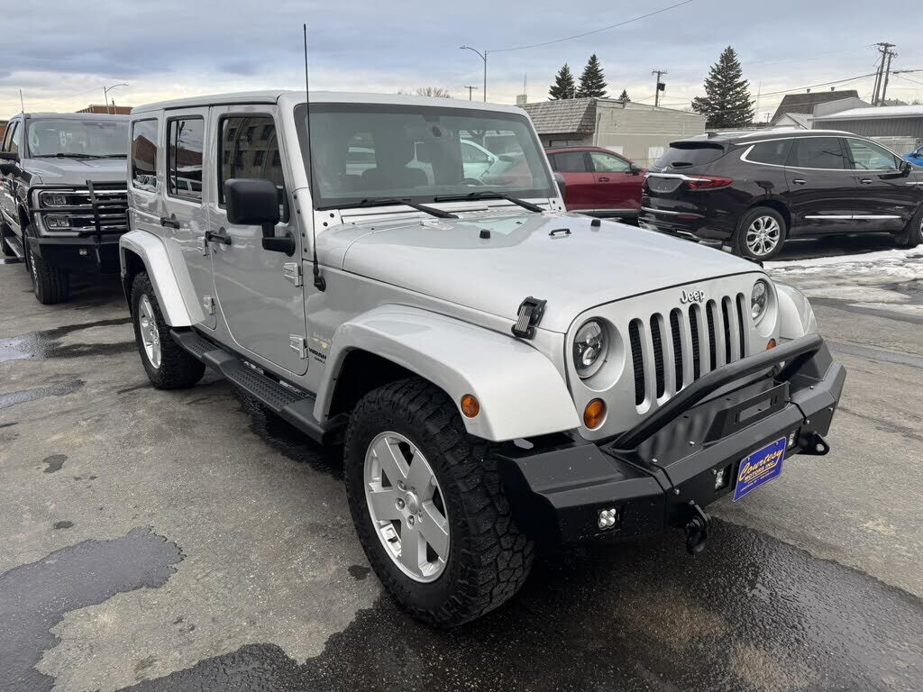 2012 JEEP Wrangler