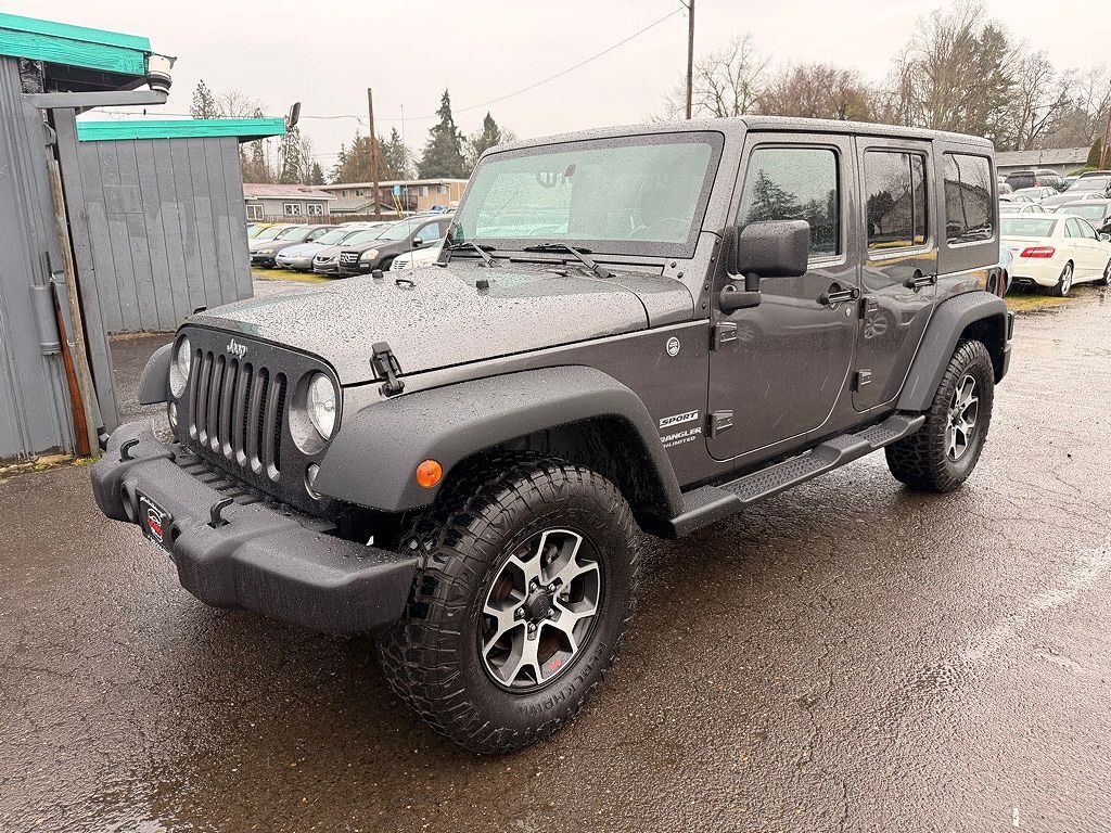 2016 JEEP Wrangler