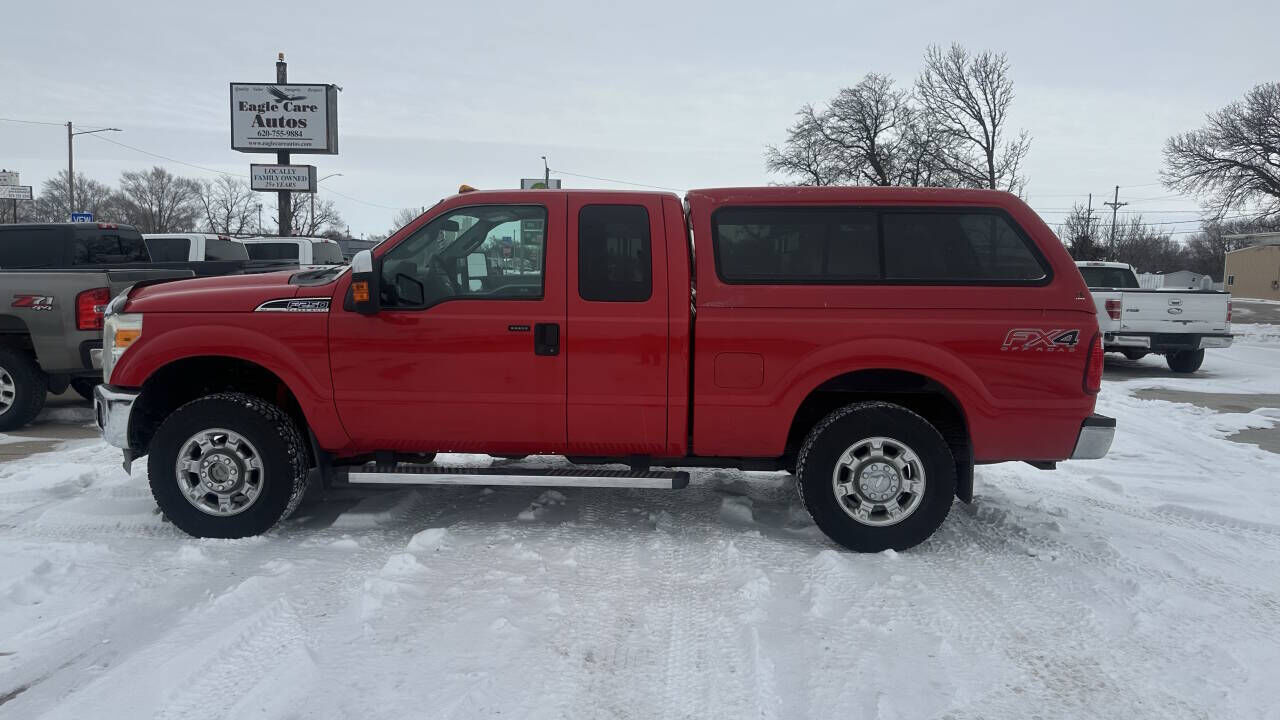 2012 FORD F-250