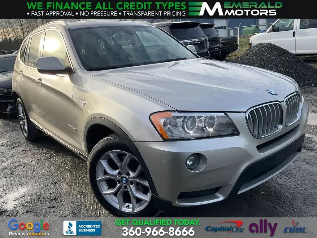 2013 BMW X3