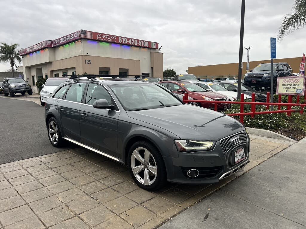 2014 Audi A4 allroad