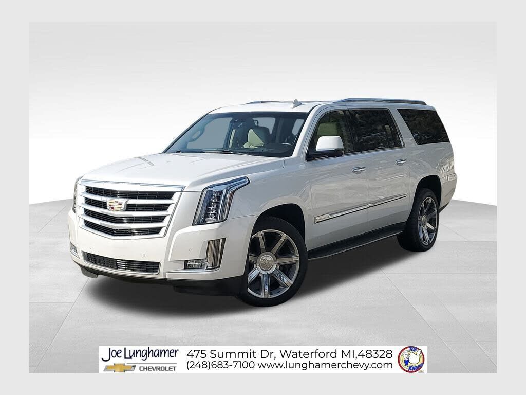 2016 CADILLAC Escalade