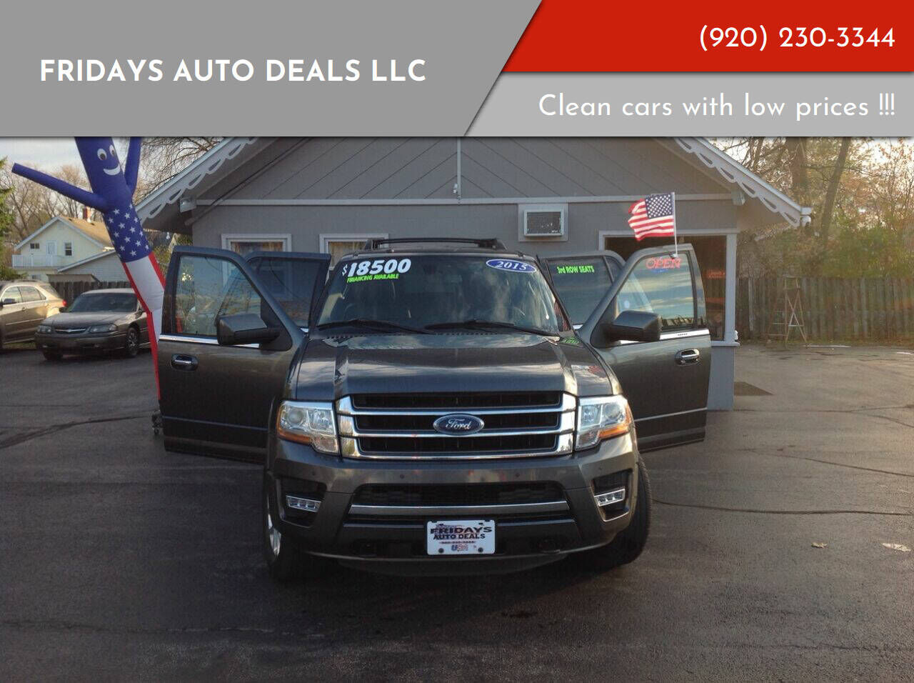 2015 FORD Expedition