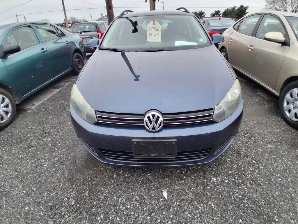 2010 VOLKSWAGEN Jetta Wagon