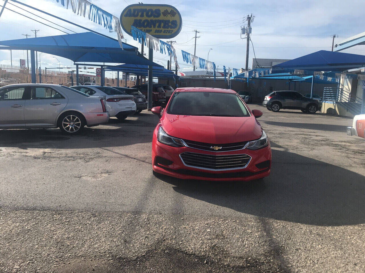 2017 CHEVROLET Cruze