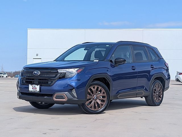 2025 SUBARU Forester