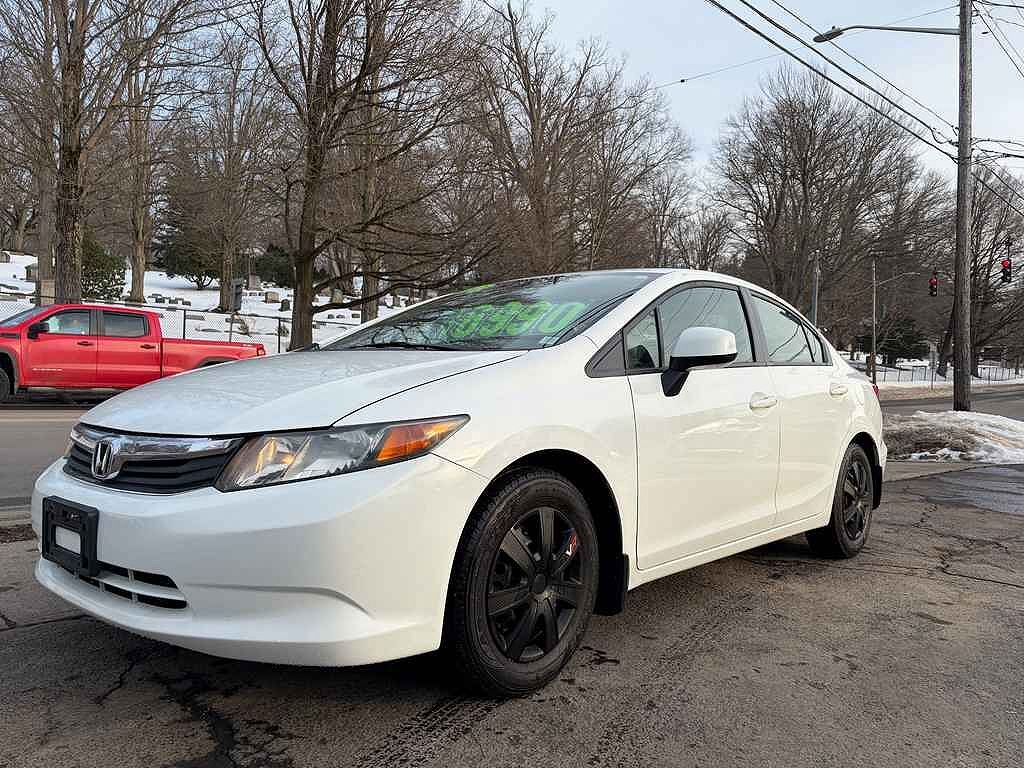 2012 HONDA Civic