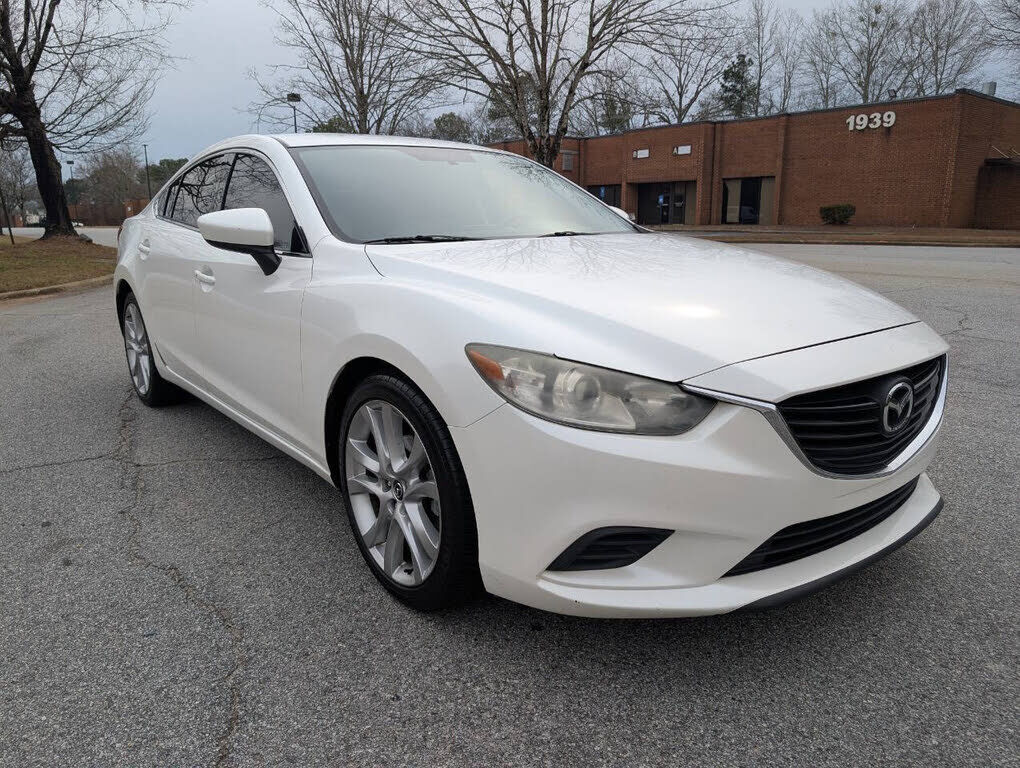 2016 MAZDA Mazda6