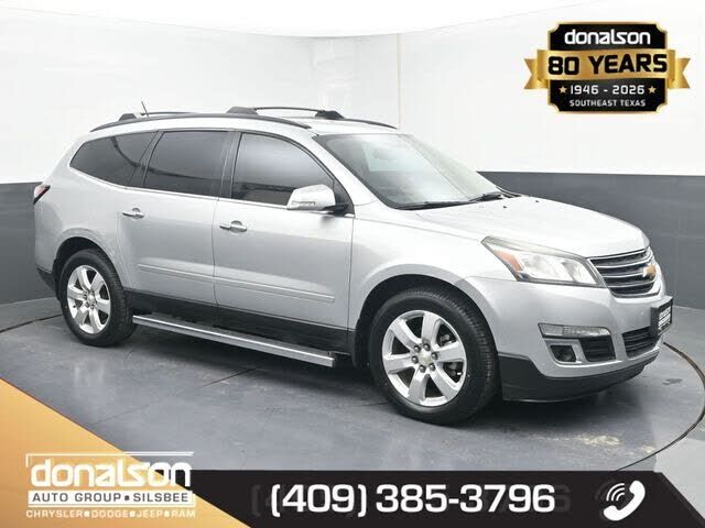 2017 CHEVROLET Traverse