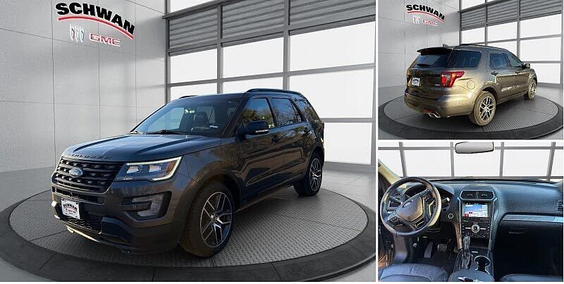 2017 FORD Explorer