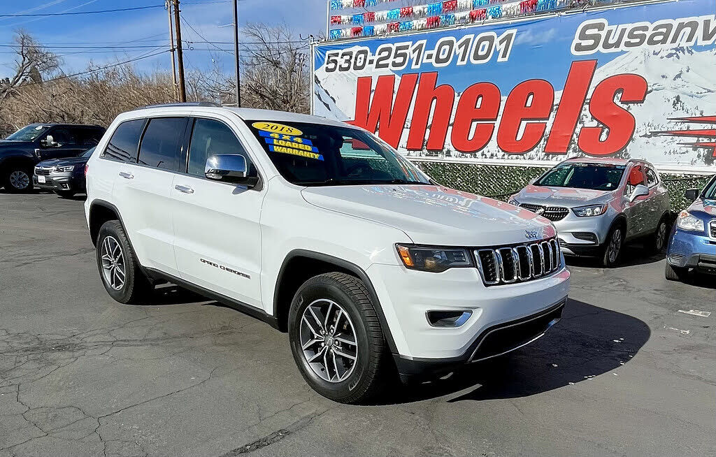 2018 JEEP Grand Cherokee