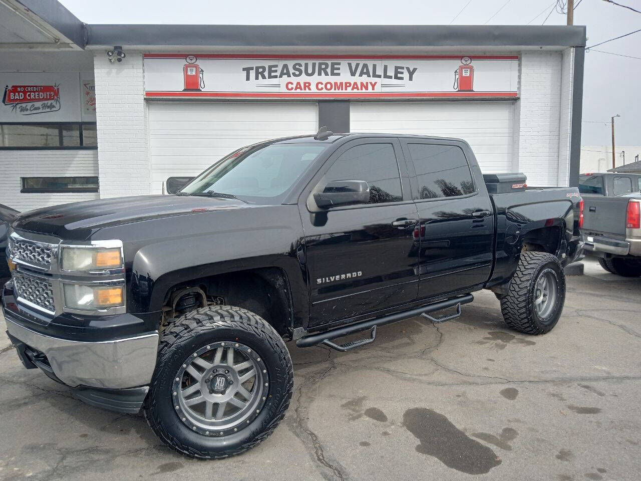 2015 CHEVROLET Silverado