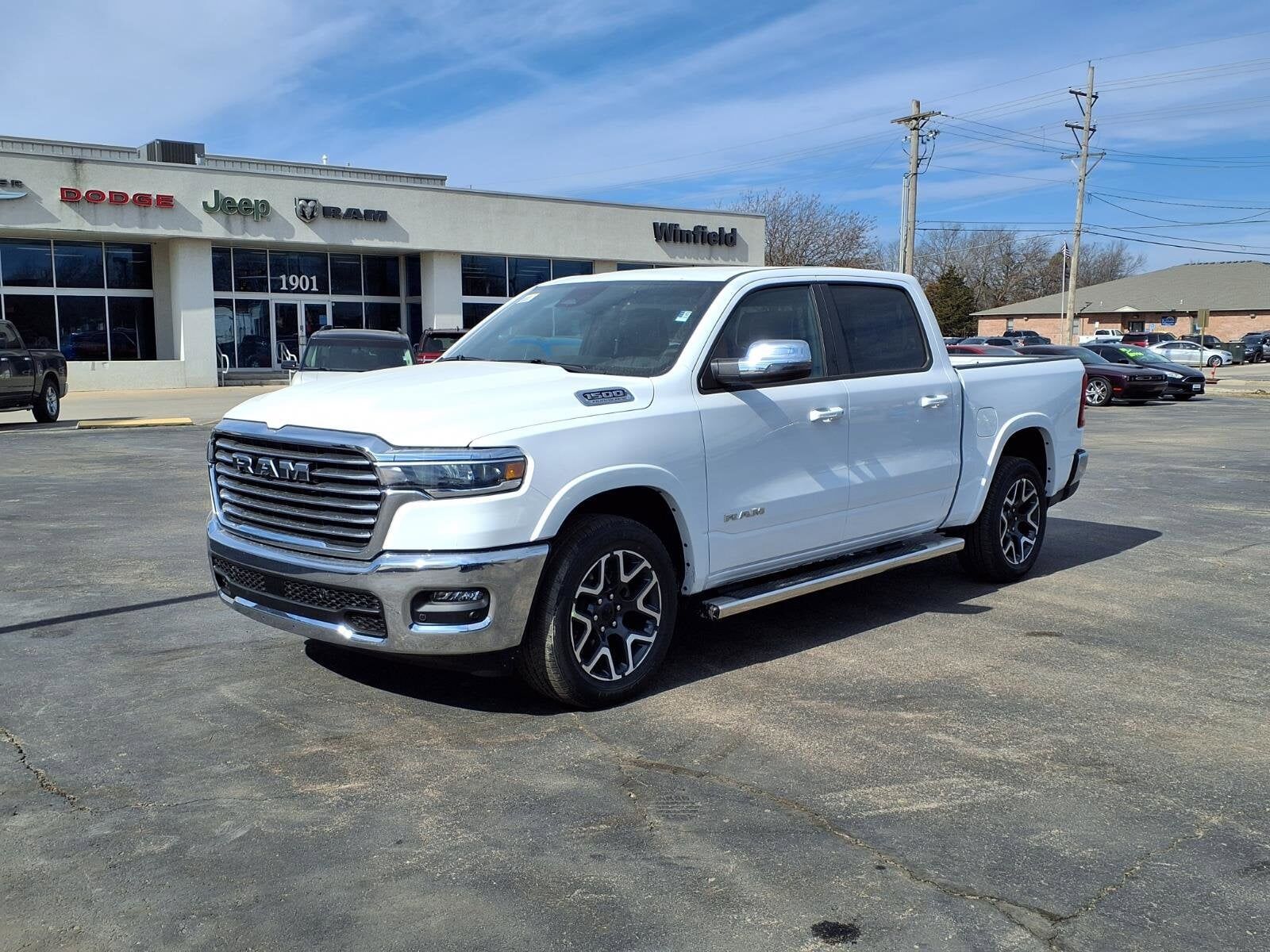 2026 RAM 1500