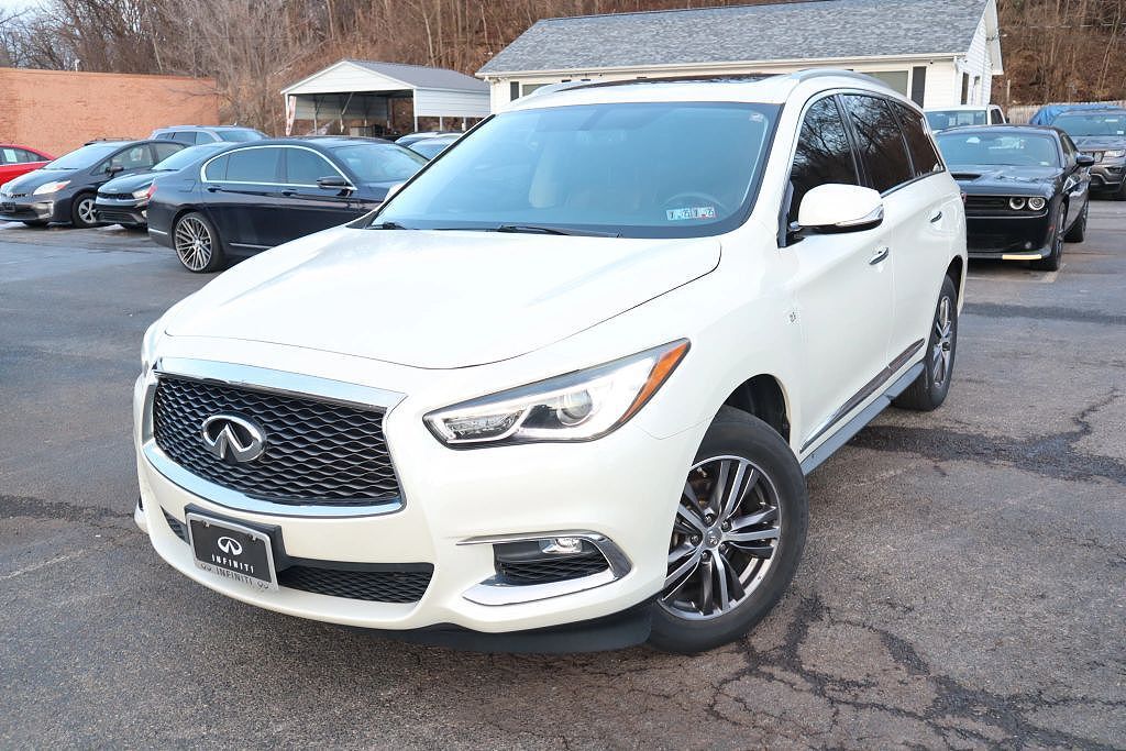 2017 INFINITI QX60