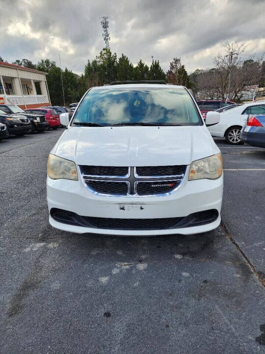 2014 DODGE Grand Caravan