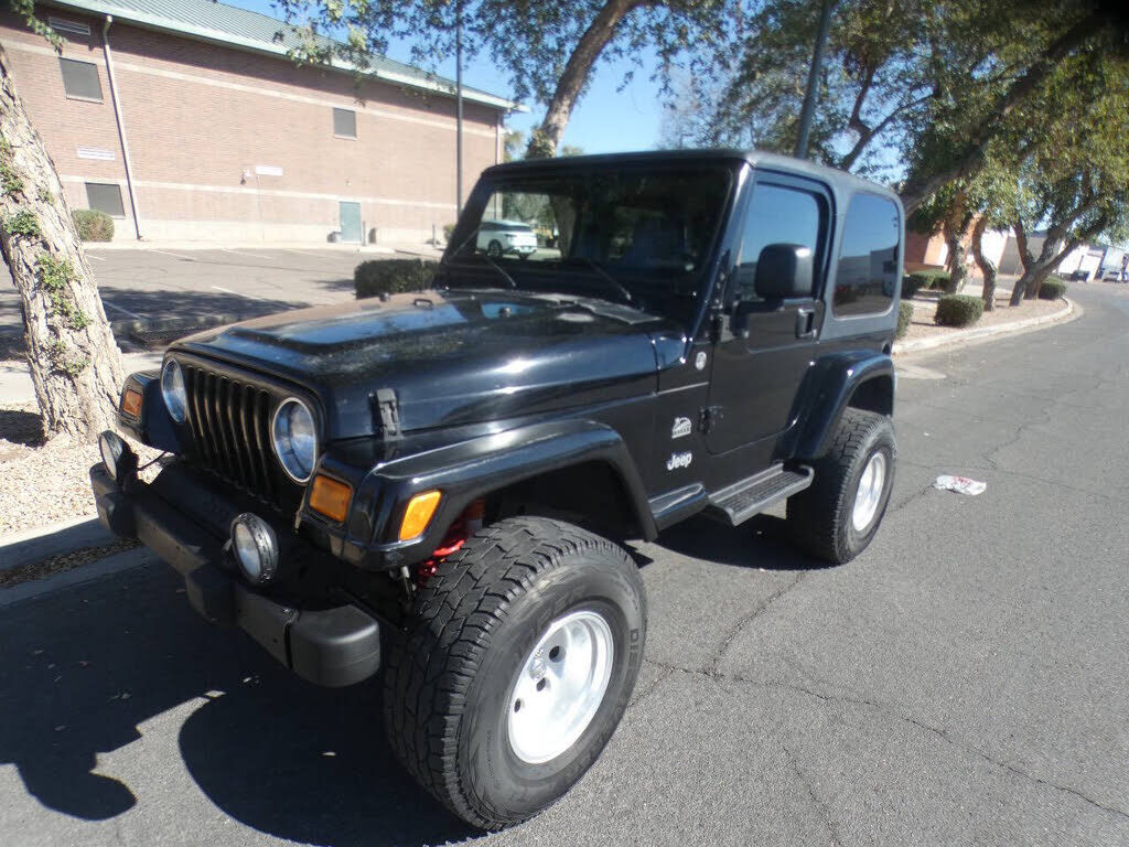 2004 JEEP Wrangler