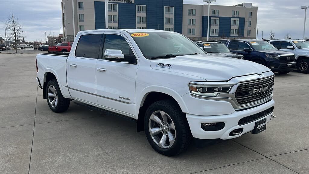 2021 RAM 1500