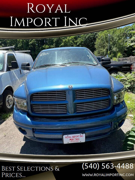 2005 DODGE Ram