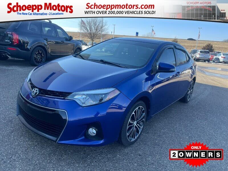 2016 TOYOTA Corolla