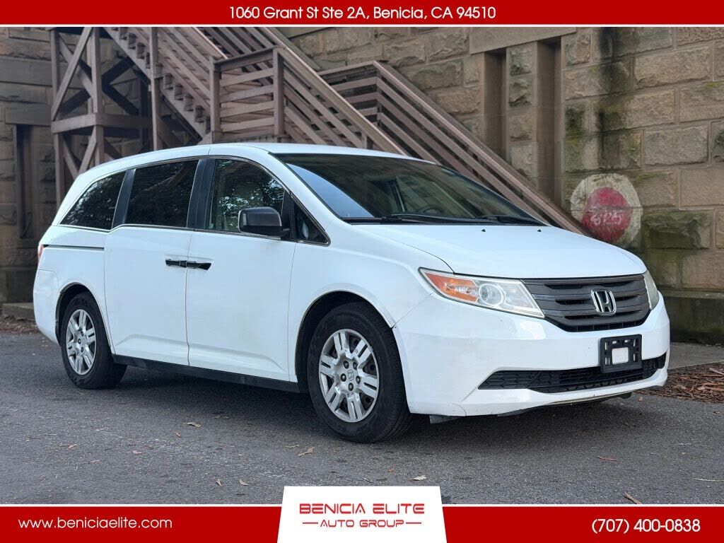 2013 HONDA Odyssey
