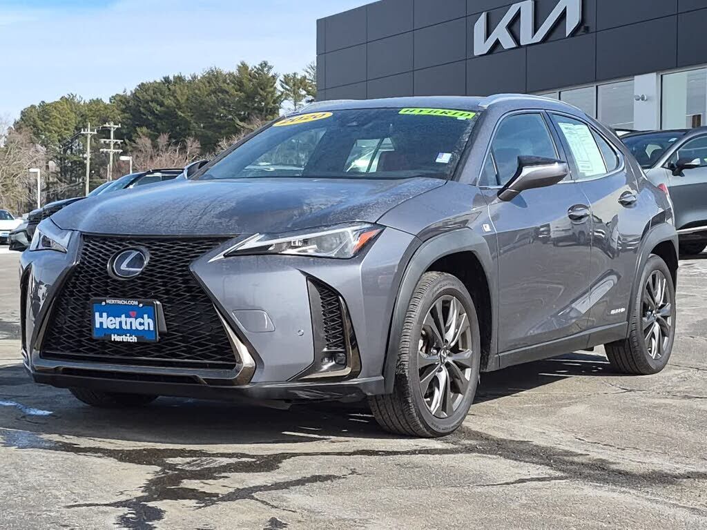 2020 LEXUS UX