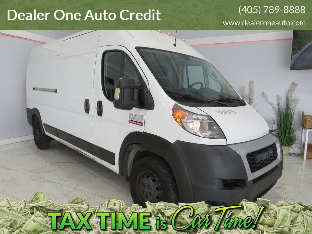 2021 RAM Promaster 2500