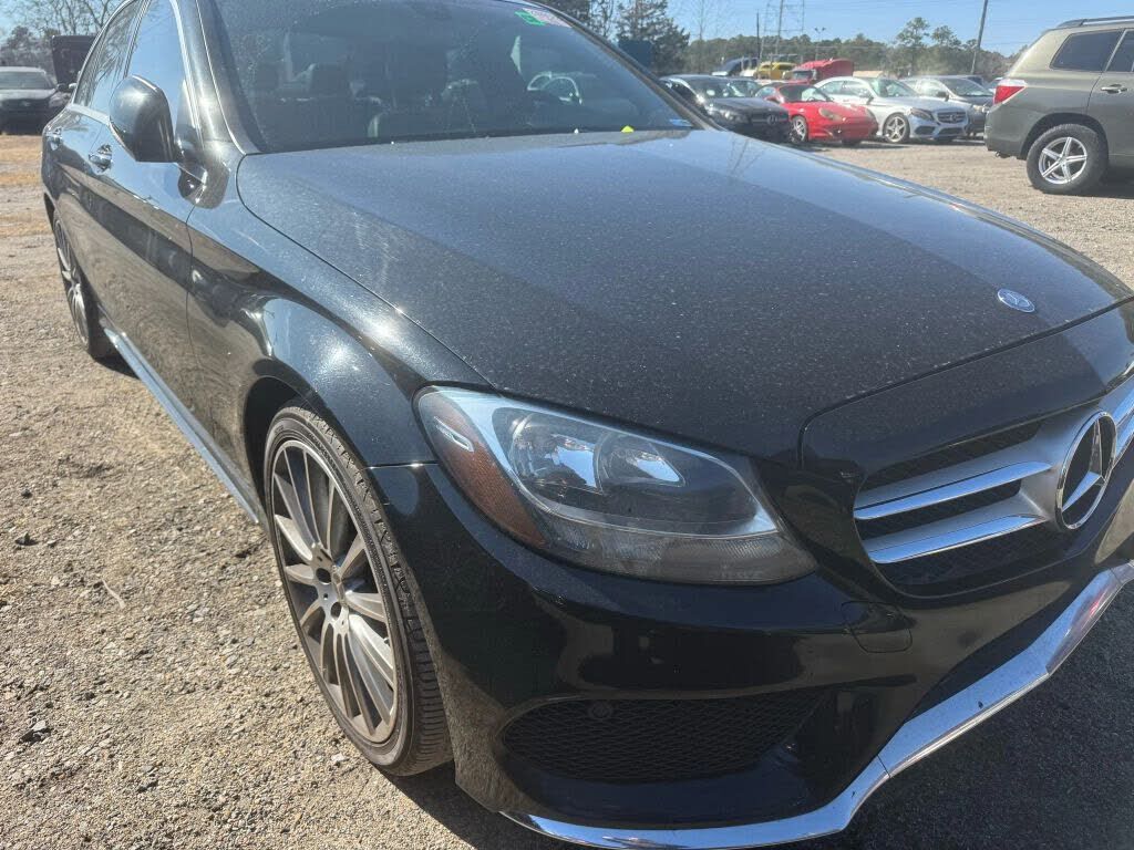 2017 MERCEDES-BENZ C-Class