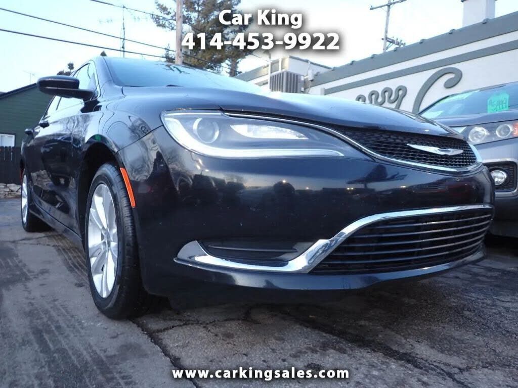 2016 CHRYSLER 200