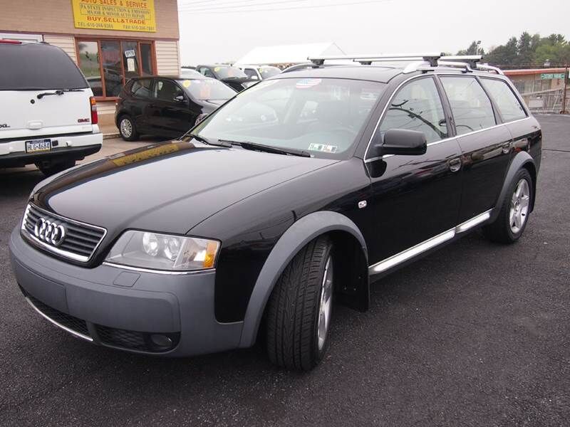 2004 AUDI allroad