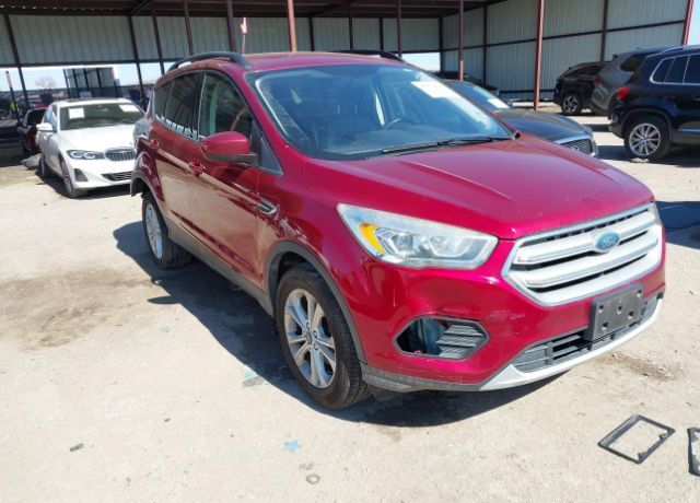 2018 FORD Escape