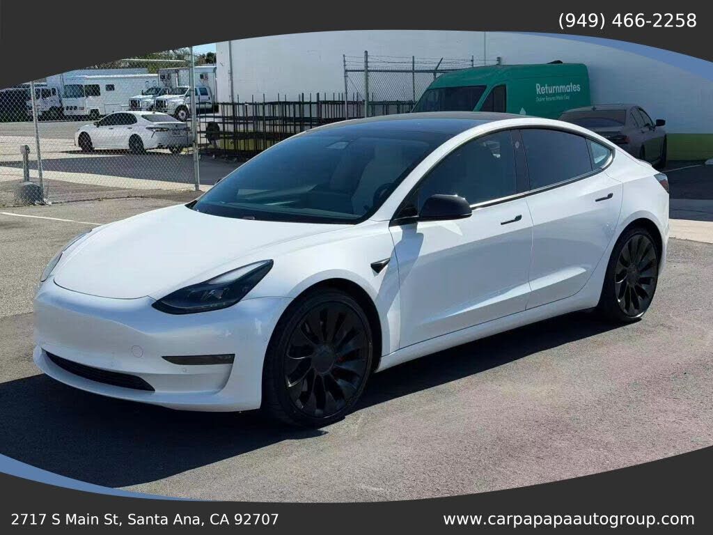 2021 TESLA Model 3