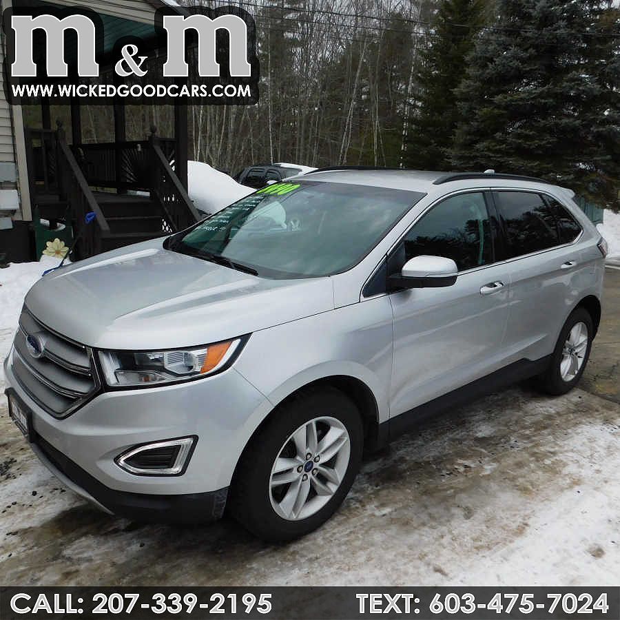 2016 FORD Edge