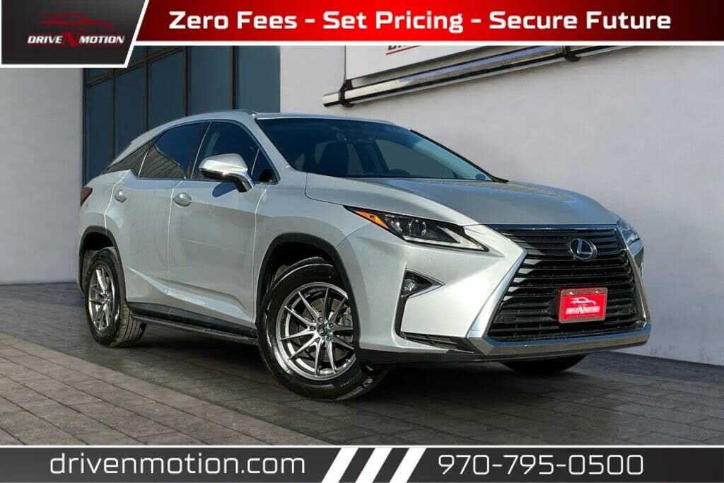 2016 LEXUS RX