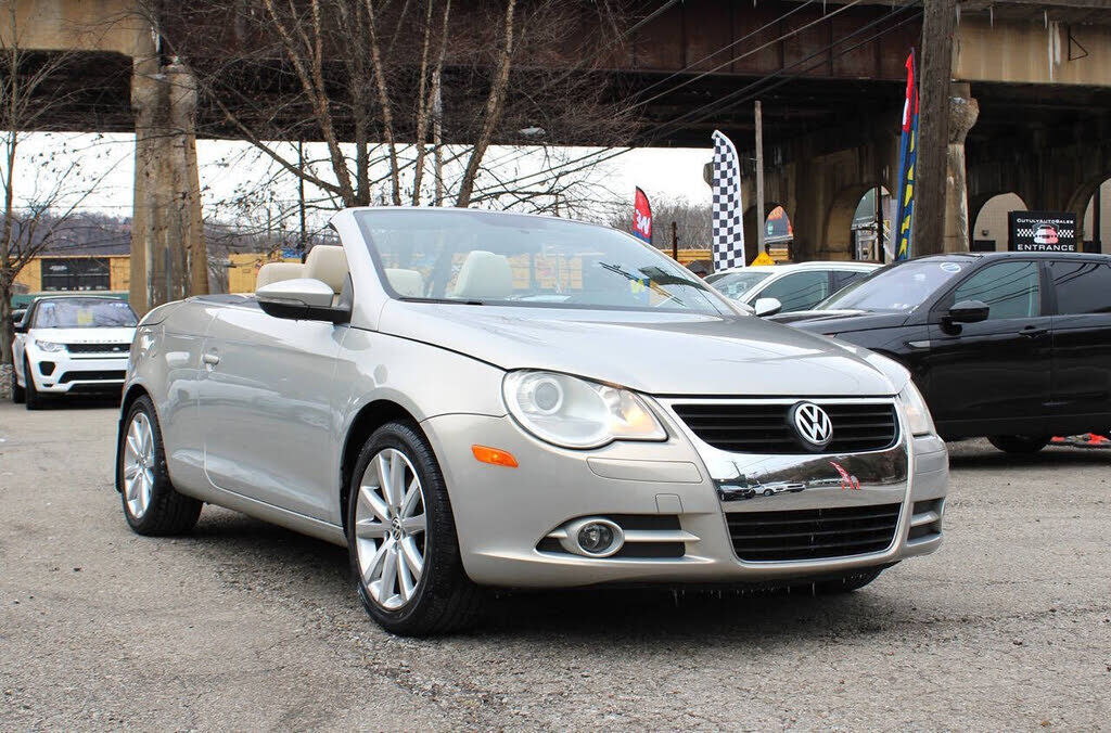 2009 VOLKSWAGEN Eos