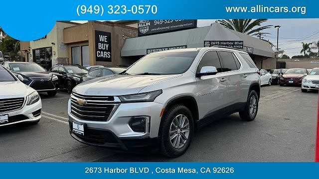 2022 CHEVROLET Traverse