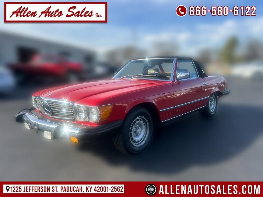 1982 MERCEDES-BENZ 380