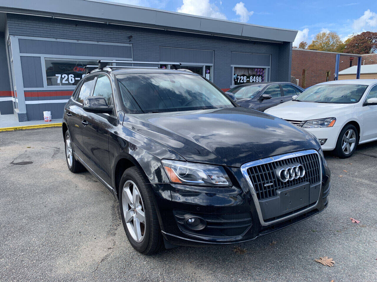 2012 AUDI Q5