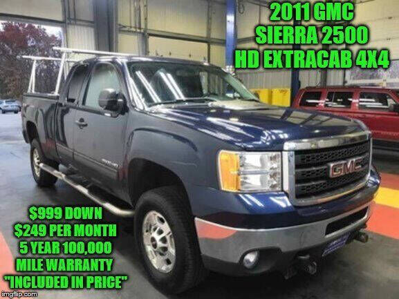 2011 GMC Sierra
