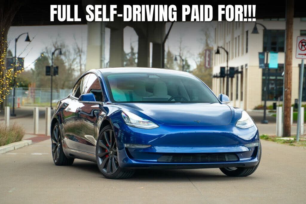 2020 TESLA Model 3