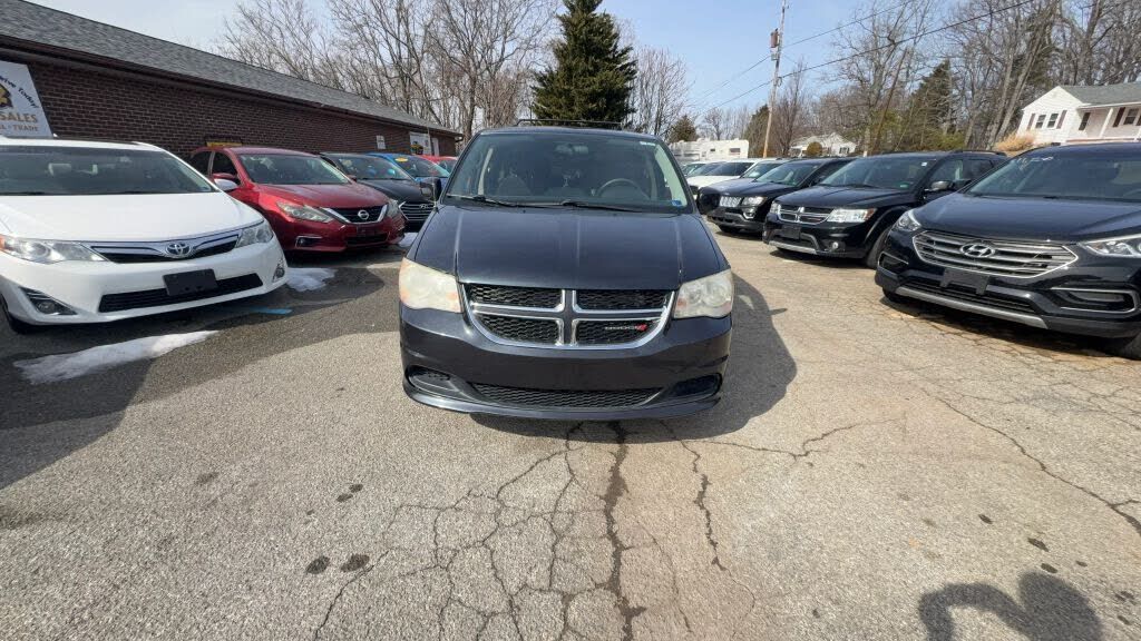 2013 DODGE Grand Caravan