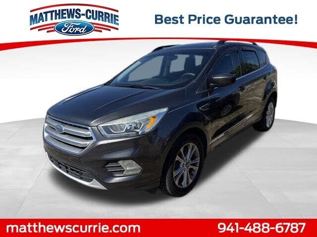 2017 FORD Escape