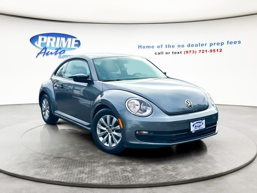 2016 VOLKSWAGEN Beetle