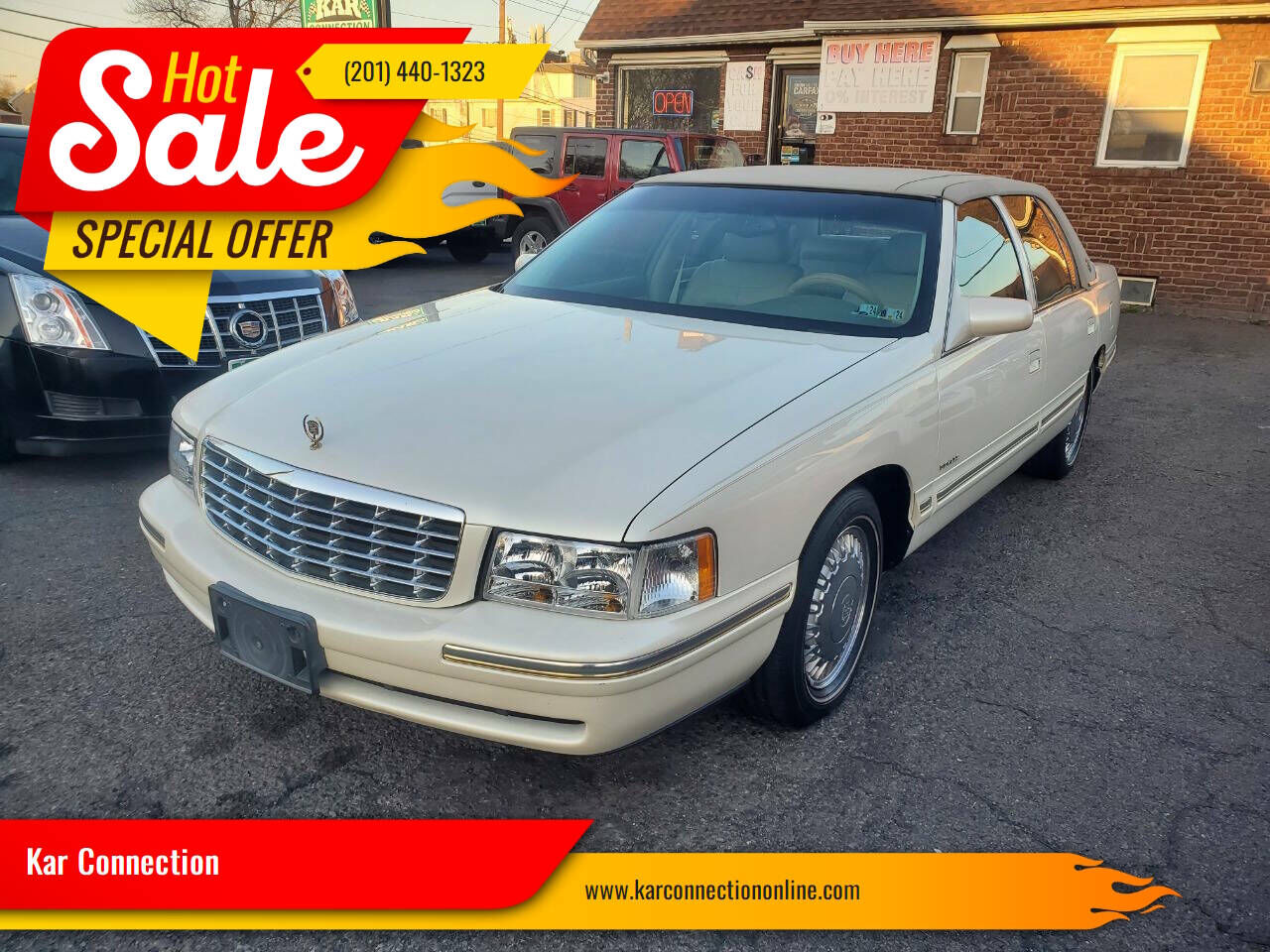 1999 CADILLAC Deville