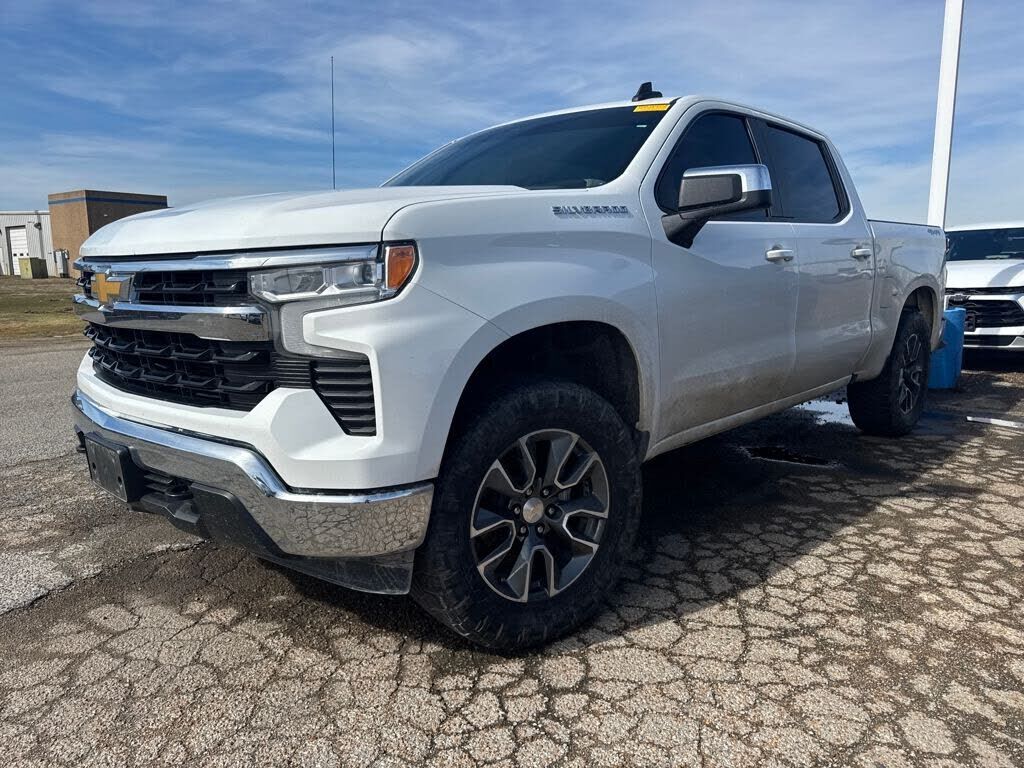 2023 CHEVROLET Silverado