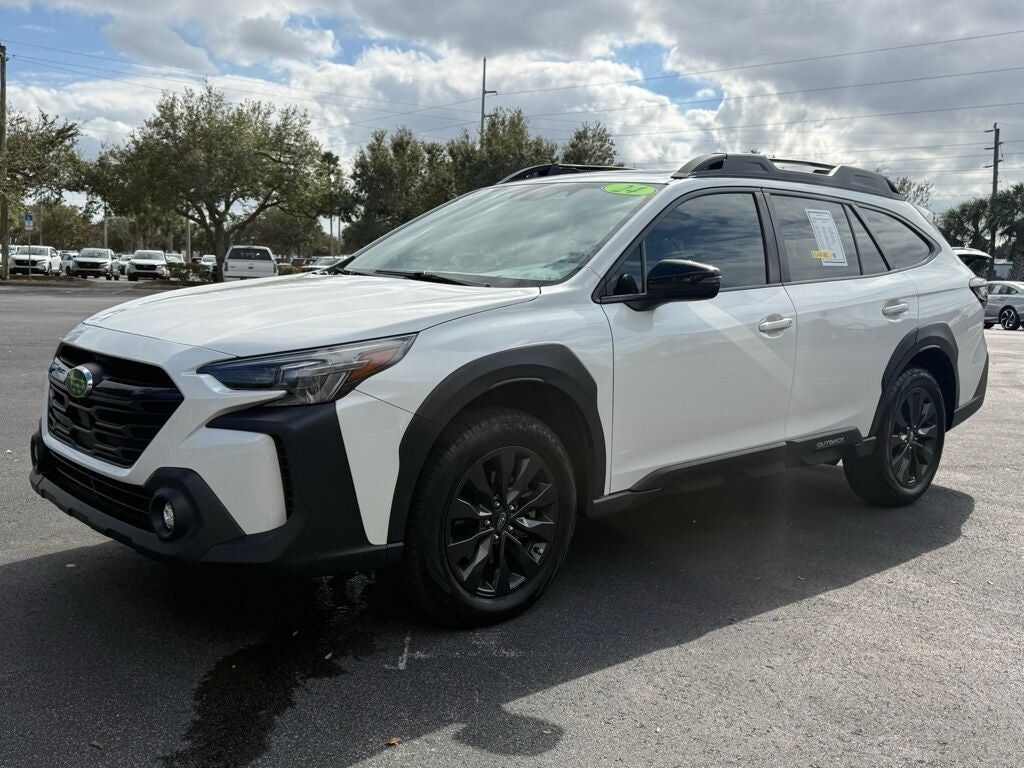 2024 SUBARU Outback