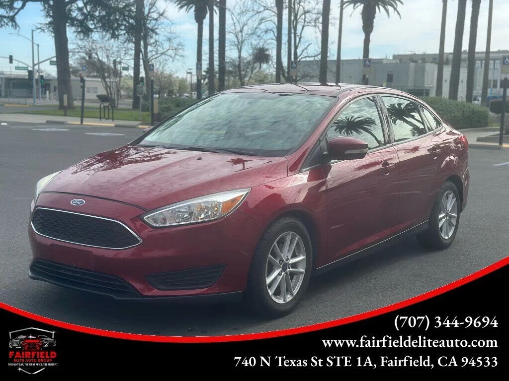 2017 FORD Focus