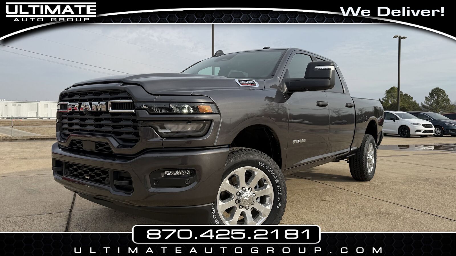 2026 RAM 2500